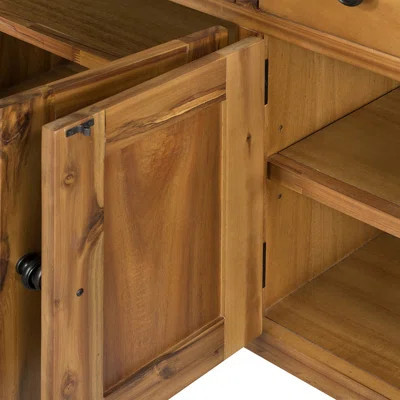 55X19x31.5" Brown Cabinet | Wayfair North America