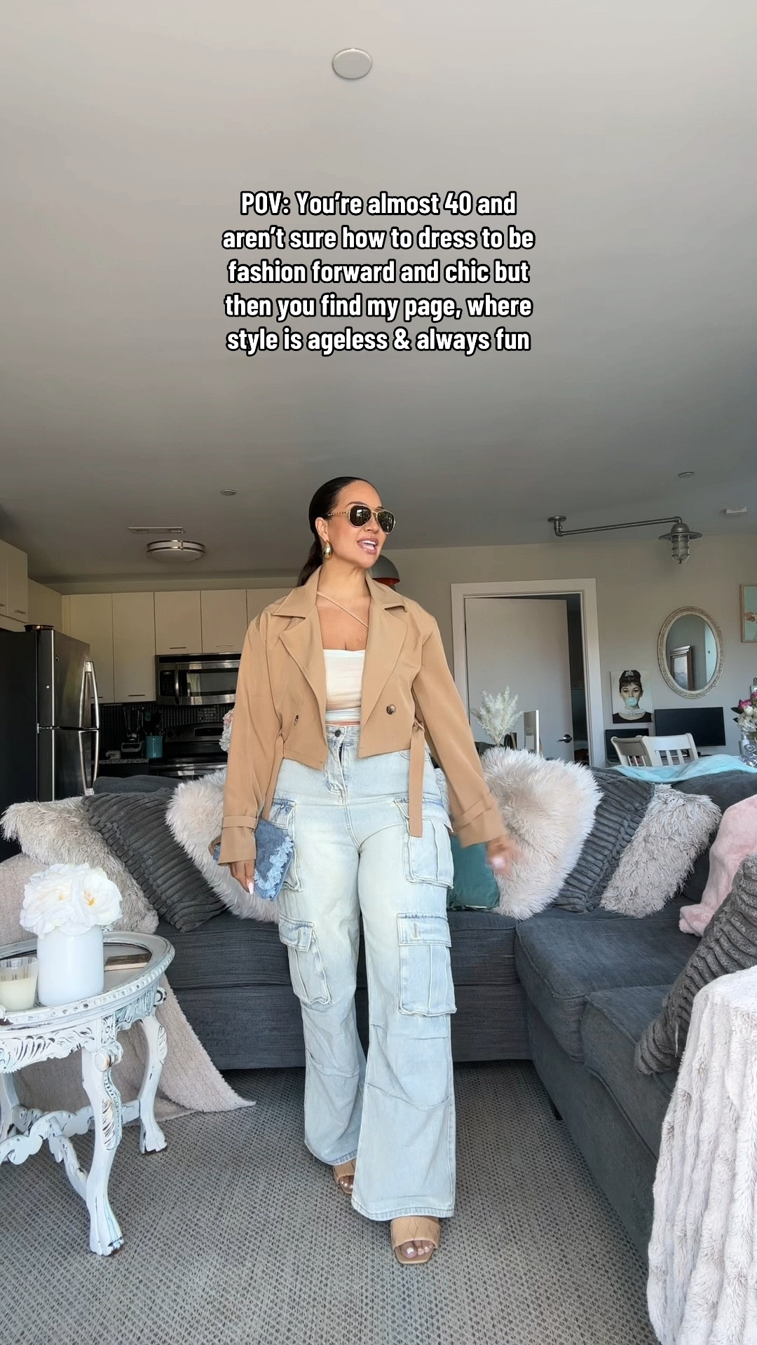 Fellow millennial women, welcome! (I’m also turning 40 in 2025!) Getting older doesn’t have to mean getting frumpy or abandoning your love of fashion and style. These things are ageless. 🫶🏽

millennial fashion, over 40 fashion, casual outfits, casual outfit, jeans, fall outfit 