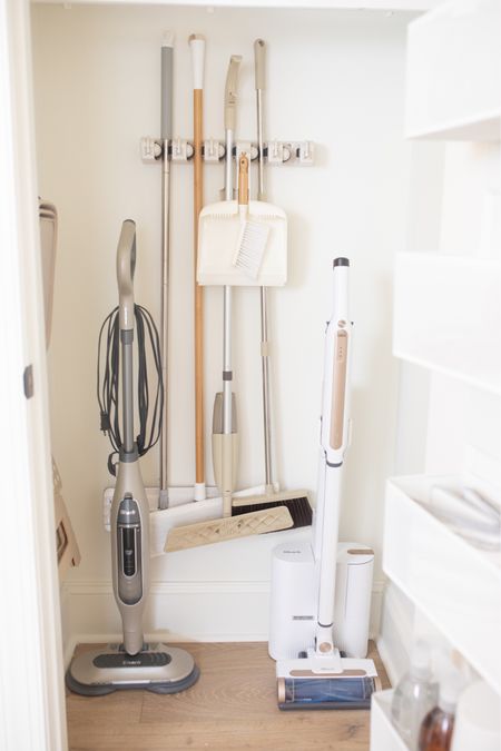 My broom closet - my favorite place to store cleaning tools and vacuums

Cleaning essentials, home organization 

#LTKhome #LTKunder100 #LTKFind
