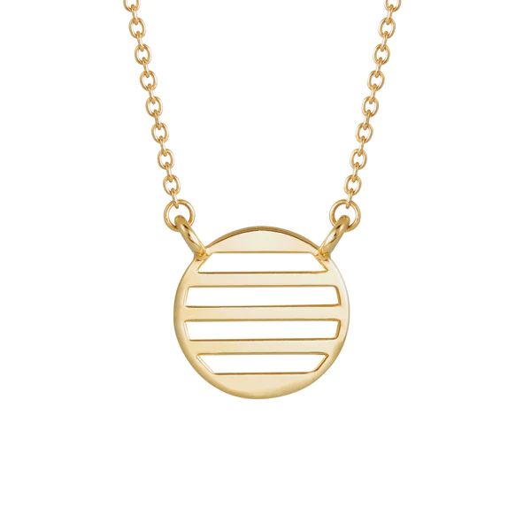 Westerly Stripe Necklace | Brook & York Jewelry 