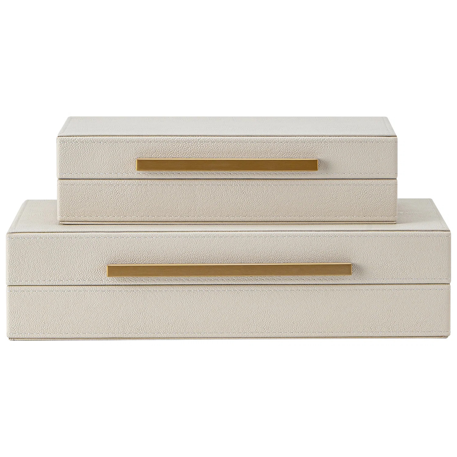 Selecia 2 Peice Decorative Storage Box Set | Wayfair North America