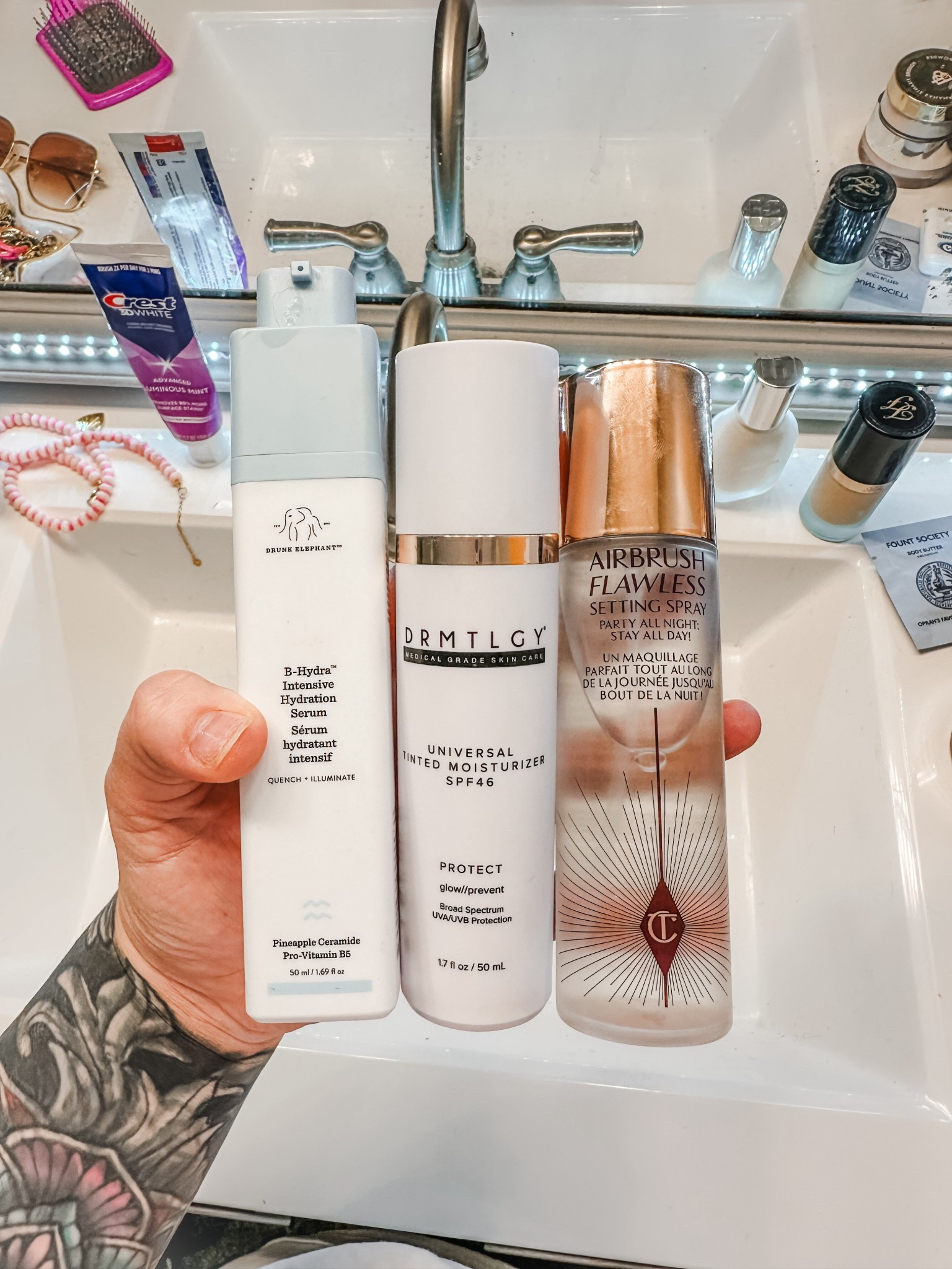 My daily facial products I have been using lately and LOVE for daily skincare. 

#LTKOver40 #LTKStyleTip #LTKBeauty