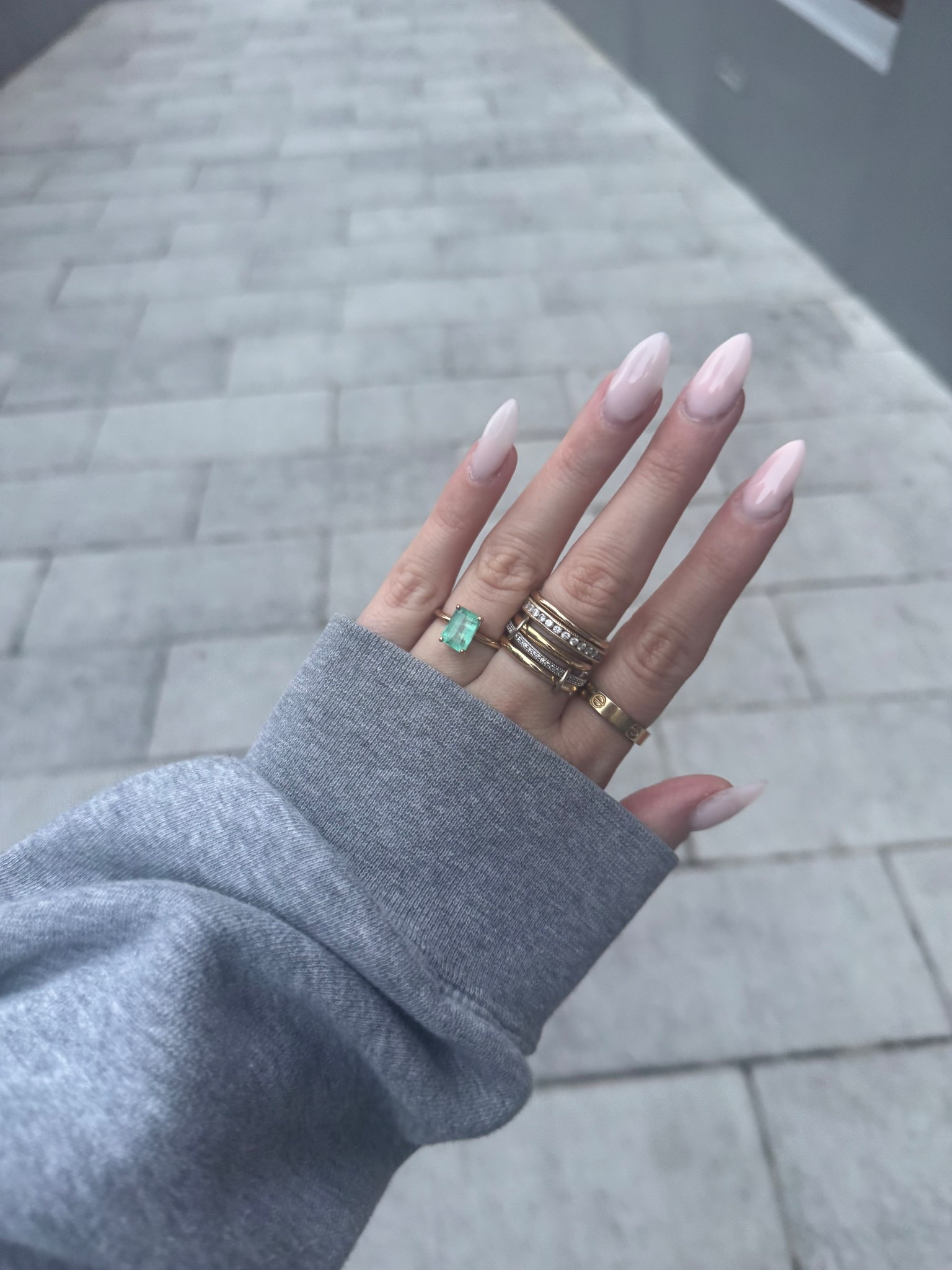 Nude nails 

#LTKSeasonal #LTKSaleAlert #LTKBeauty
