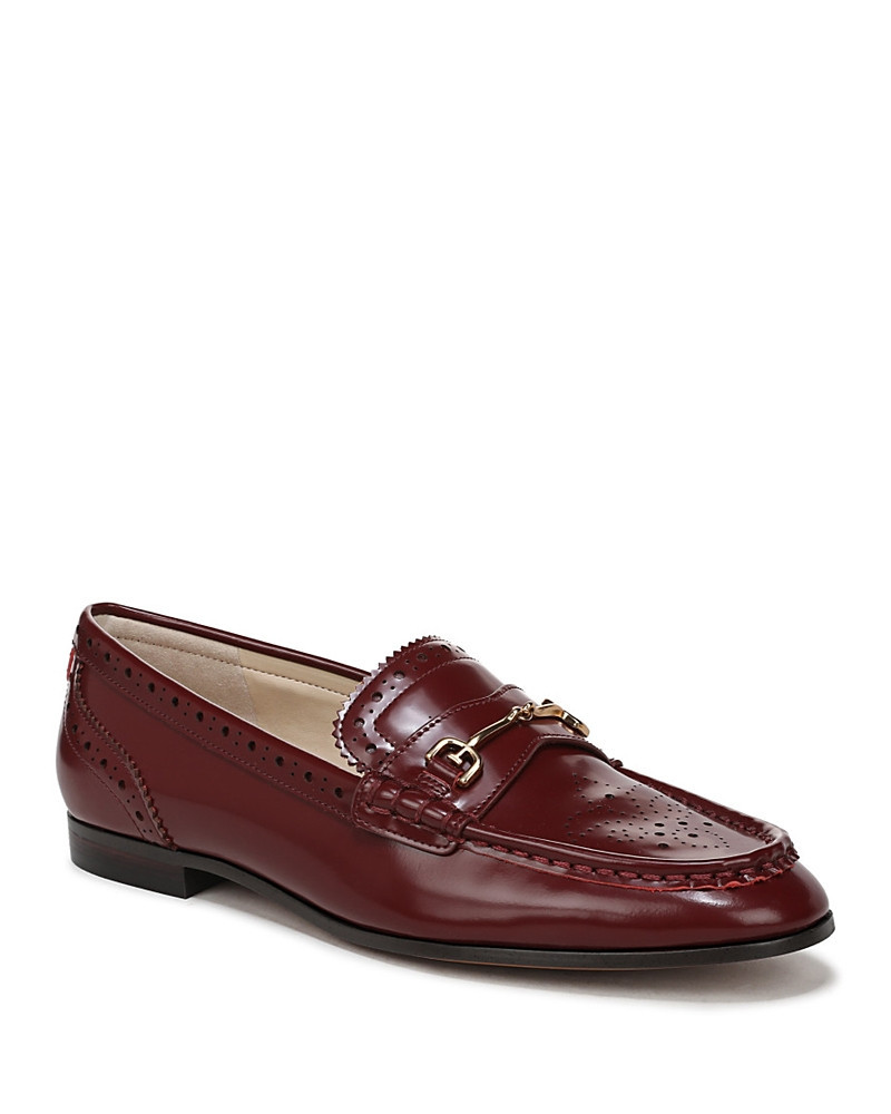 Sam Edelman Women's Liona Leather Loafers | Bloomingdale's (US)