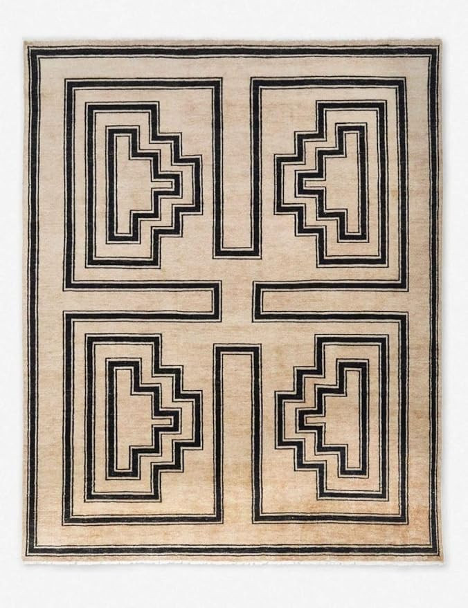 Handwoven livingroom Area Boho Decor Wool Jute Kilim Rug, Home Decor Area Rugs, Coustme Size Area... | Amazon (US)