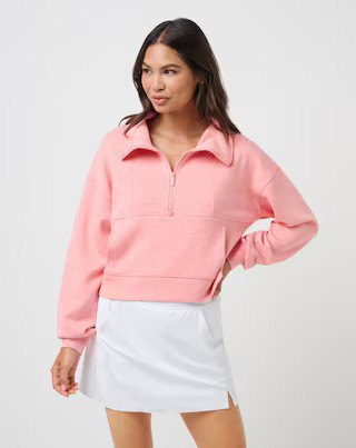 SKYLOFT SOFT HALF ZIP | TravisMathew