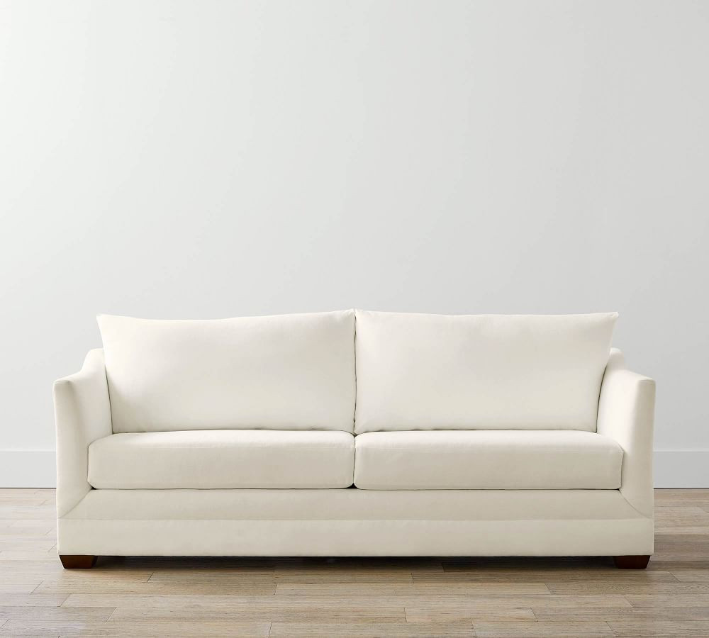 Celeste Upholstered Sofa | Pottery Barn (US)