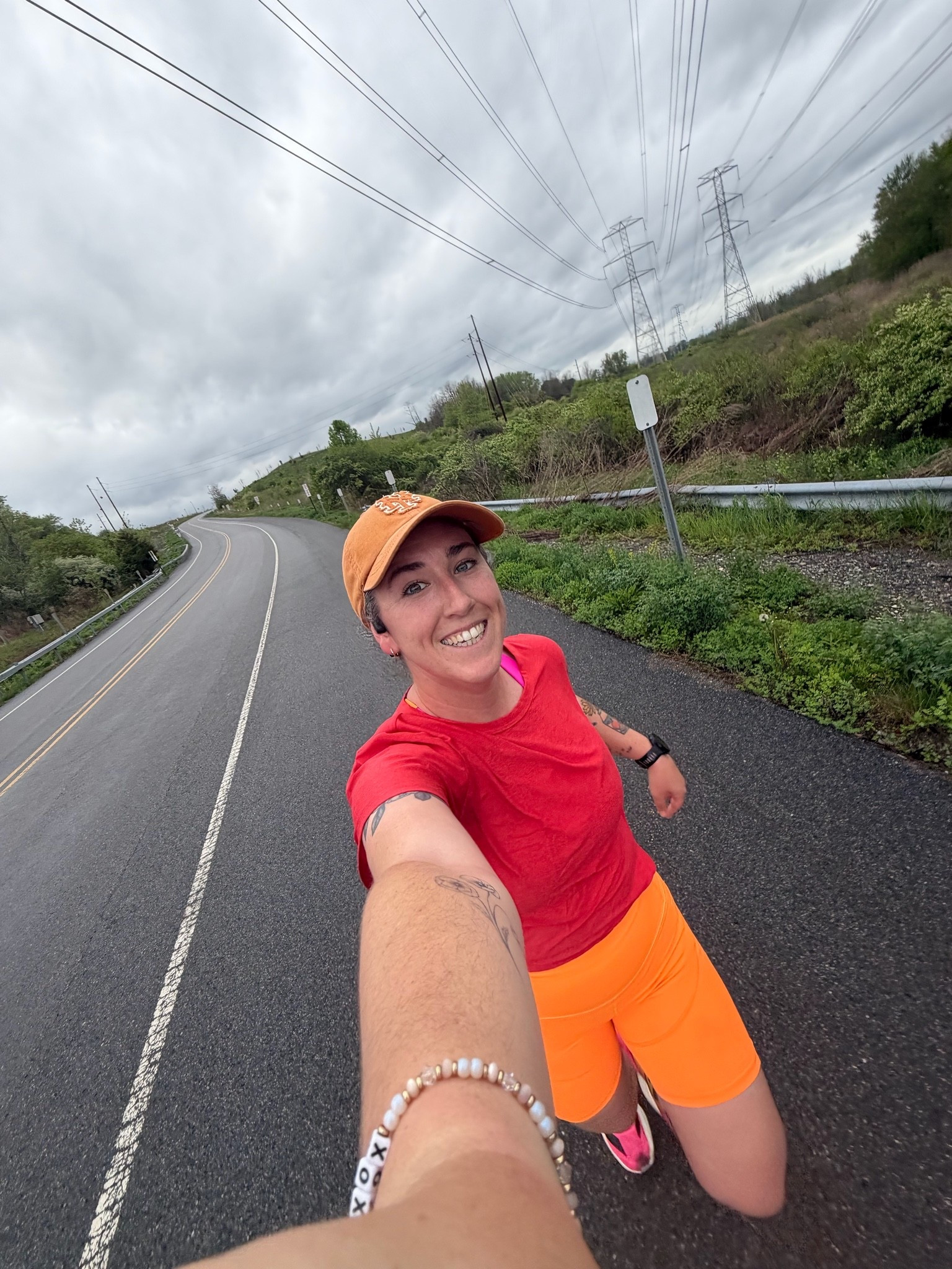 I love a good rainy run! And I love this new top from Old Navy, so flowy and soft! shorts are from hey girl run but I’ll link similar!

#LTKActive