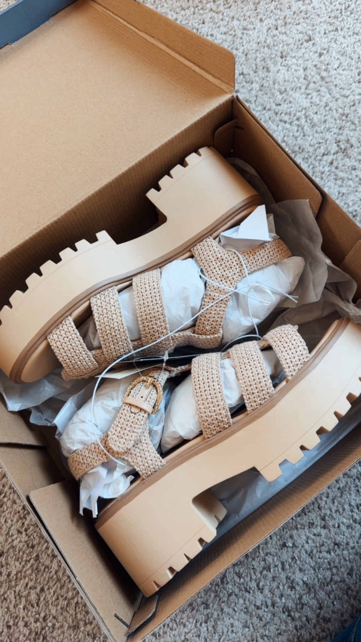 The cutest @Target sandals for spring + summer!!! 

#LTKootd #LTKSeasonal #LTKU