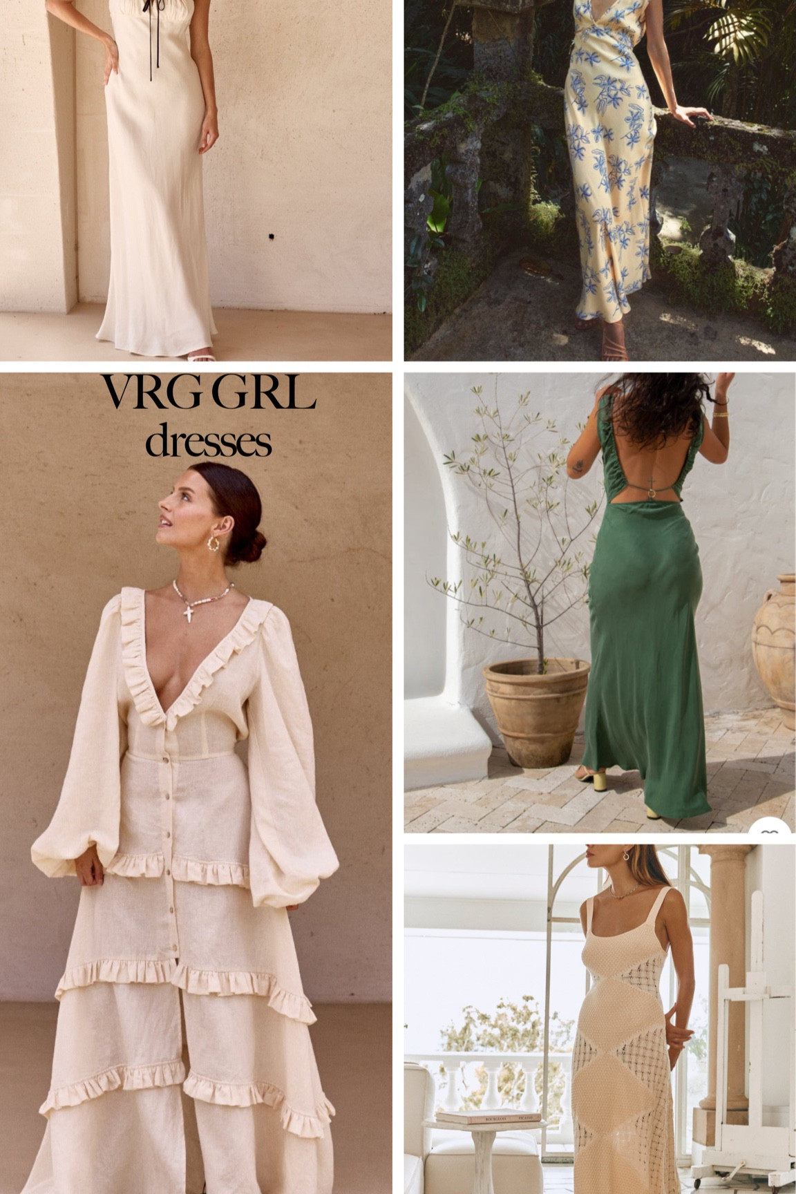 VRG GRL Dresses 👗 

#LTKstyletip #LTKFestival #LTKSeasonal