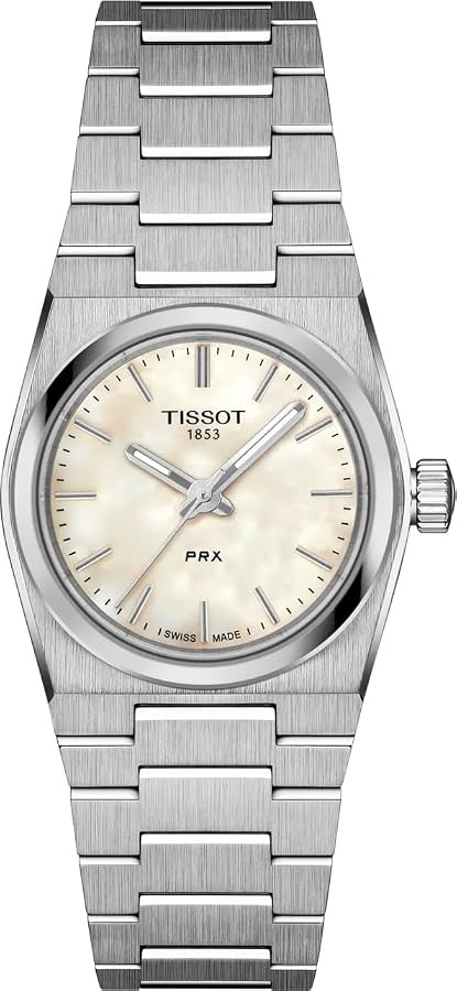 Tissot PRX Quartz 25mm, Mother of Pearl, Modern | Amazon (CA)