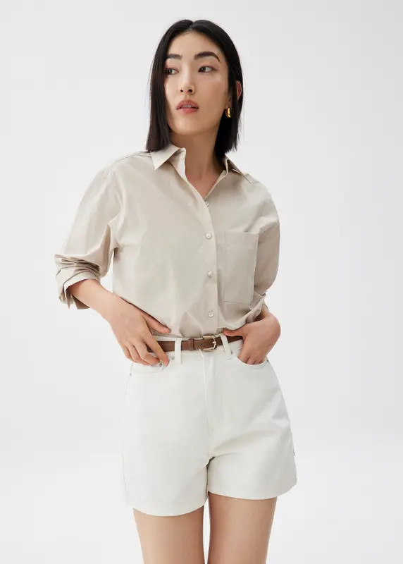 Yuki Classic Denim Shorts | Love, Bonito USA