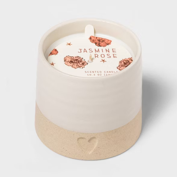 10.3oz Valentine's Ceramic Candle - Opalhouse™ | Target