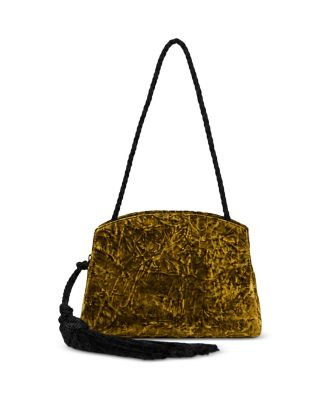 Liffner Velvet Tassel Shoulder Bag - Exclusive | Bloomingdale's (US)