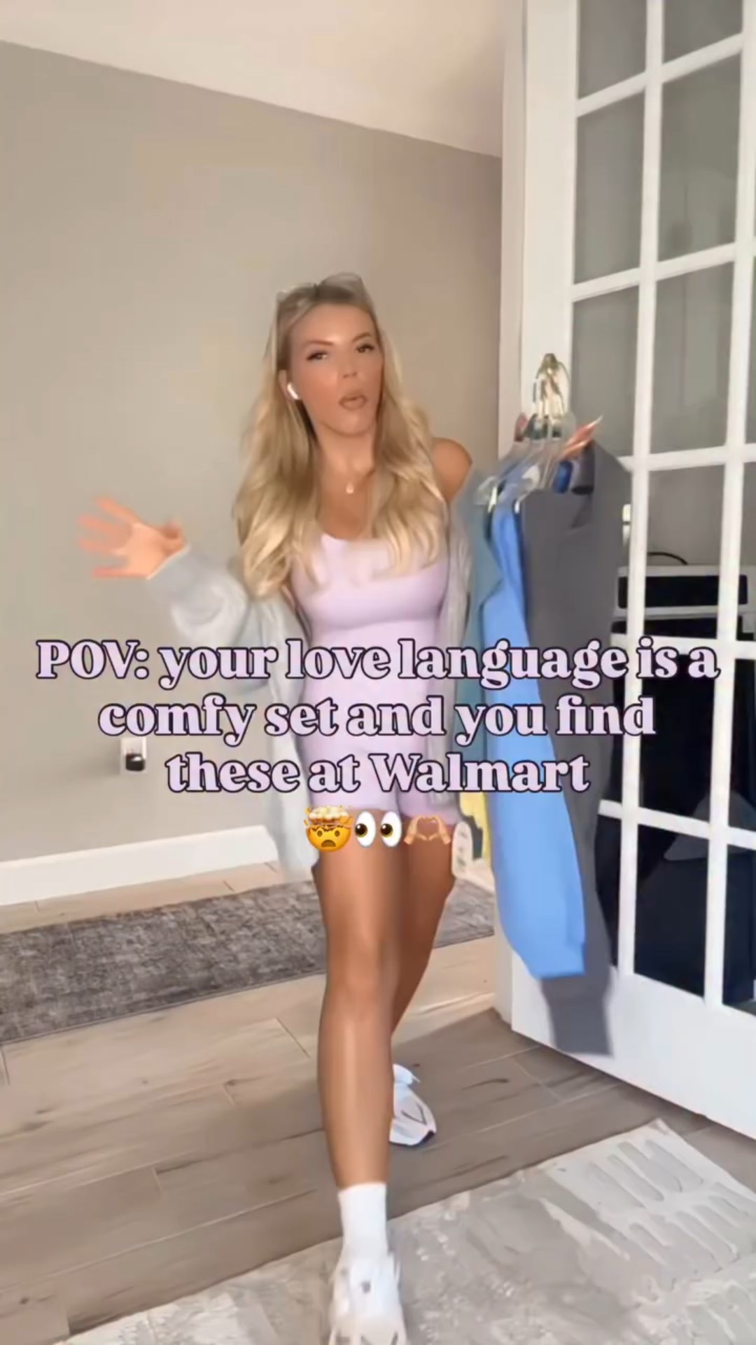 Type “WALMART SETS” and I’ll send you the dets to all these cutie Walmart looks that are perfect for running errands and doing mom S!it! 👏🏼 ps. You must be following me @laurscardina or else IG won’t let me dm you :( 

Absolutely obsessed with this weeks cutie @walmart roundup! These sets are 10/10 and are giving aerie, alo and skims vibes at half the cost! The gray set especially is insanely soft and comfortable! Which look is your favorite?! 

#walmart #walmartfashion #walmartvibes #ootd #momstyle
