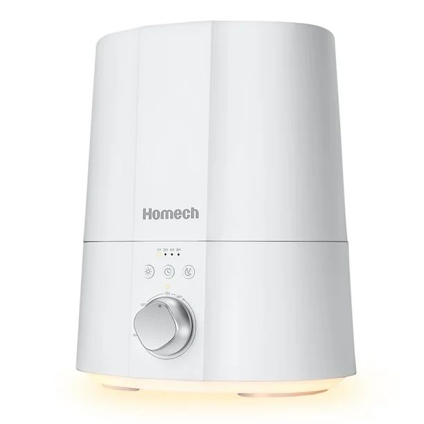 Homech 3 in 1 Humidifier, 2.5L Ultrasonic Cool Mist Humidifier, Essential Oil Diffuser, Night Lig... | Walmart (US)