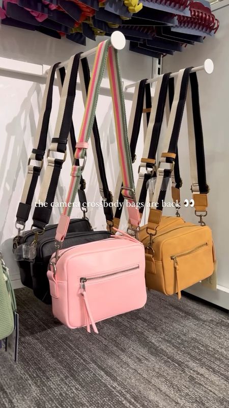 Best selling camera crossbody bags are back and in new colors! 😍

Target Style, Spring Fashion, Spring Style, Trending Styles, Purse

#LTKitbag #LTKunder50 #LTKFind