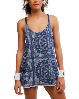 Hot Shot Mini Printed Romper Dress | Bloomingdale's (US)