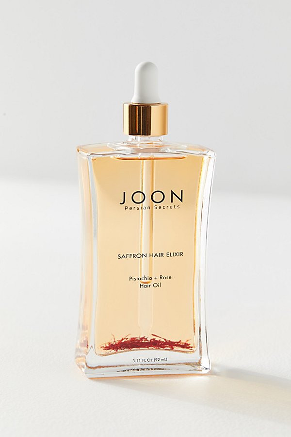 Joon Saffron Hair Elixir Oil - Gold at Urban Outfitters | Urban Outfitters (US and RoW)