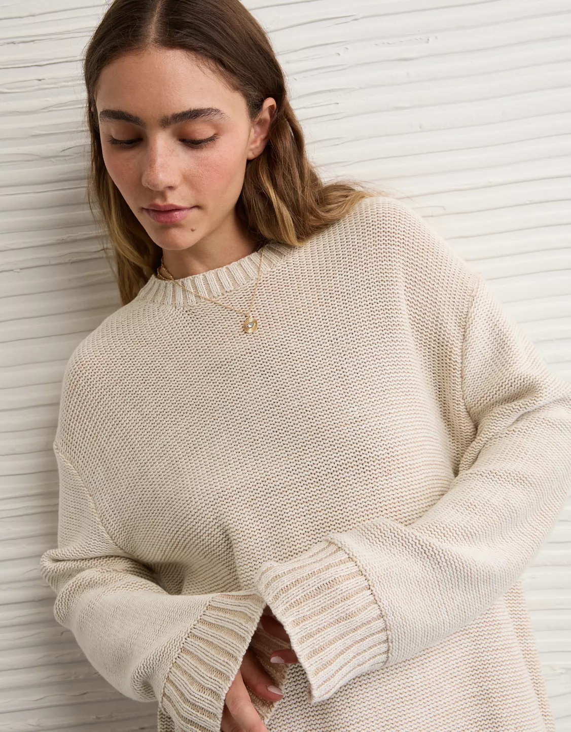 AE Long Weekend Pullover Sweater | American Eagle Outfitters (US & CA)