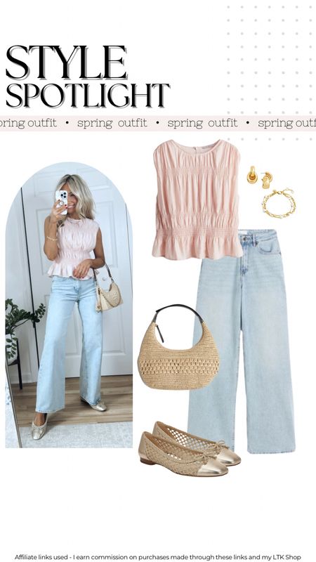 Casual spring outfit idea

#LTKstyletip