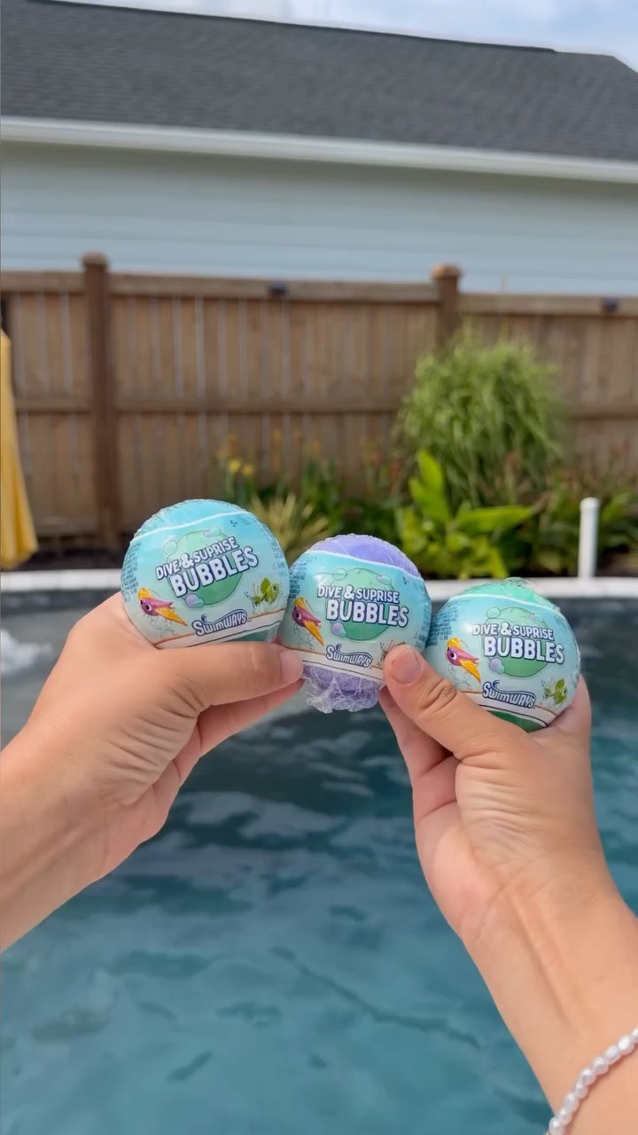 Comment “FUN” and I’ll send you a 🔗✨

My boys love these dive & surprise bubbles 😍 kept them busy for a while! 

#swim #poolfind #walmartfinds