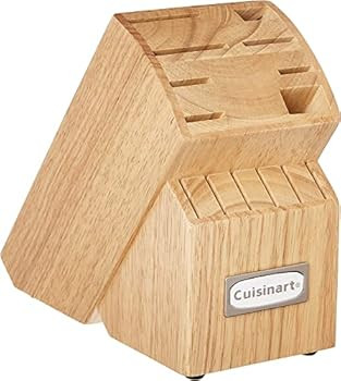 Cuisinart C77WTR-15P Classic Forged Triple Rivet, 15-Piece Knife Set with Block, Superior High-Ca... | Amazon (US)