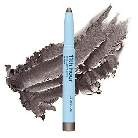 ALLEYOOP 11th Hour Cream Eye Shadow Sticks - Charcolit (Shimmer) - Award-winning Eyeshadow Stick - Smudge-Proof and Crease Proof for Over 11 Hours - Easy-To-Apply and Compact for Travel 0.05 Oz | Walmart (US)