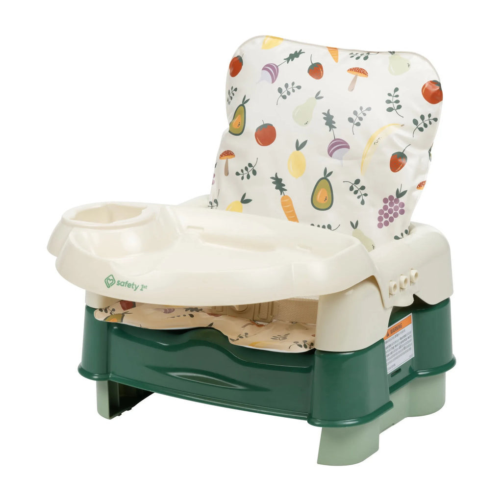 Safety 1st Deluxe 5-in-1 Sit, Snack & Go Convertible Booster Seat - Turnip The Beet | REBEL (formerly Rebelstork)