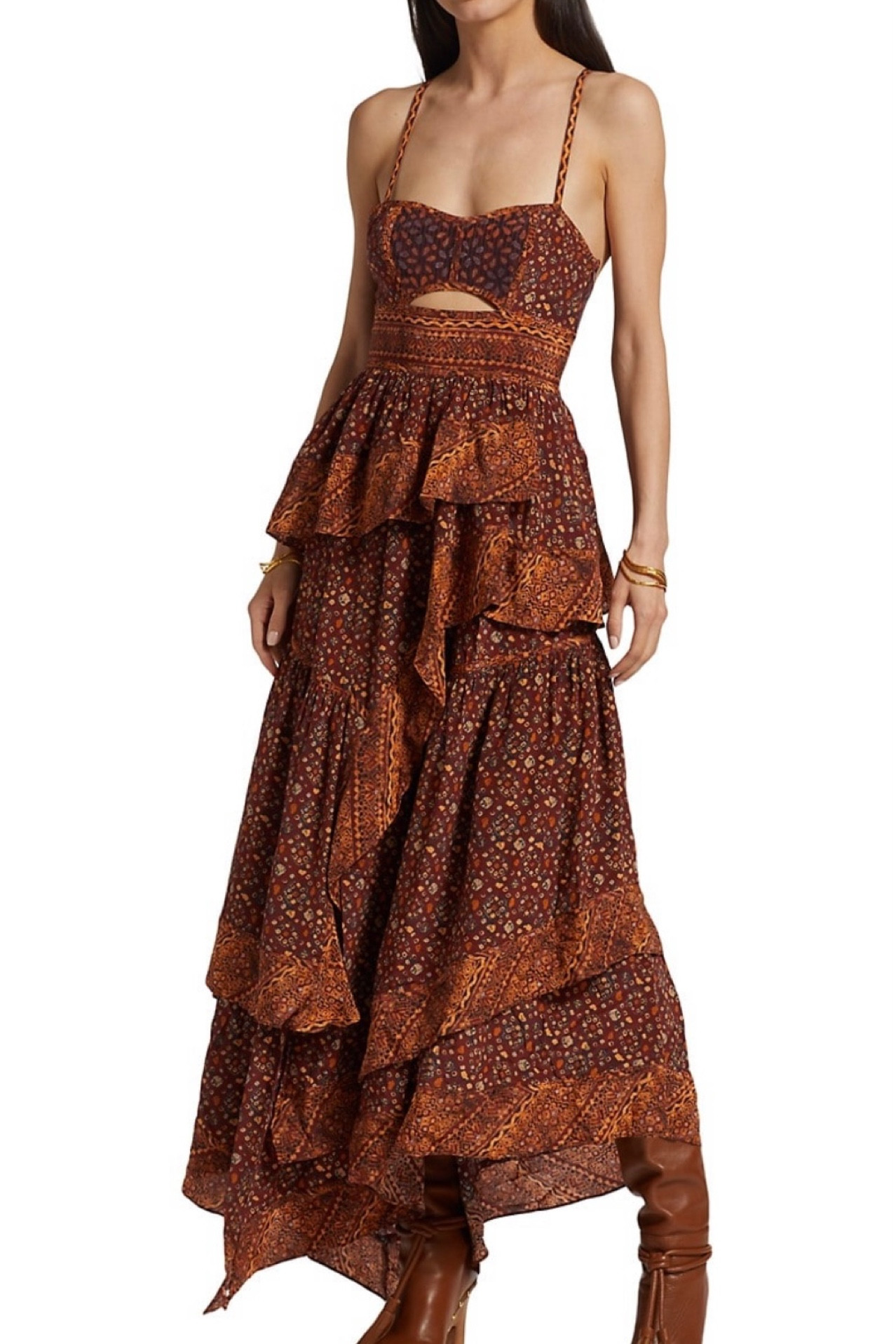 The perfect fall dress! Throw a cropped sweater over it or add a fun turtleneck underneath.
#ullajohnson

#LTKSeasonal #LTKwedding