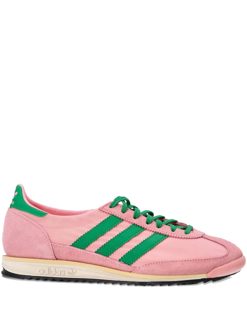 Adidas SL 72 OG 3-stripes Suede Sneakers | Pink | FARFETCH | Farfetch Global