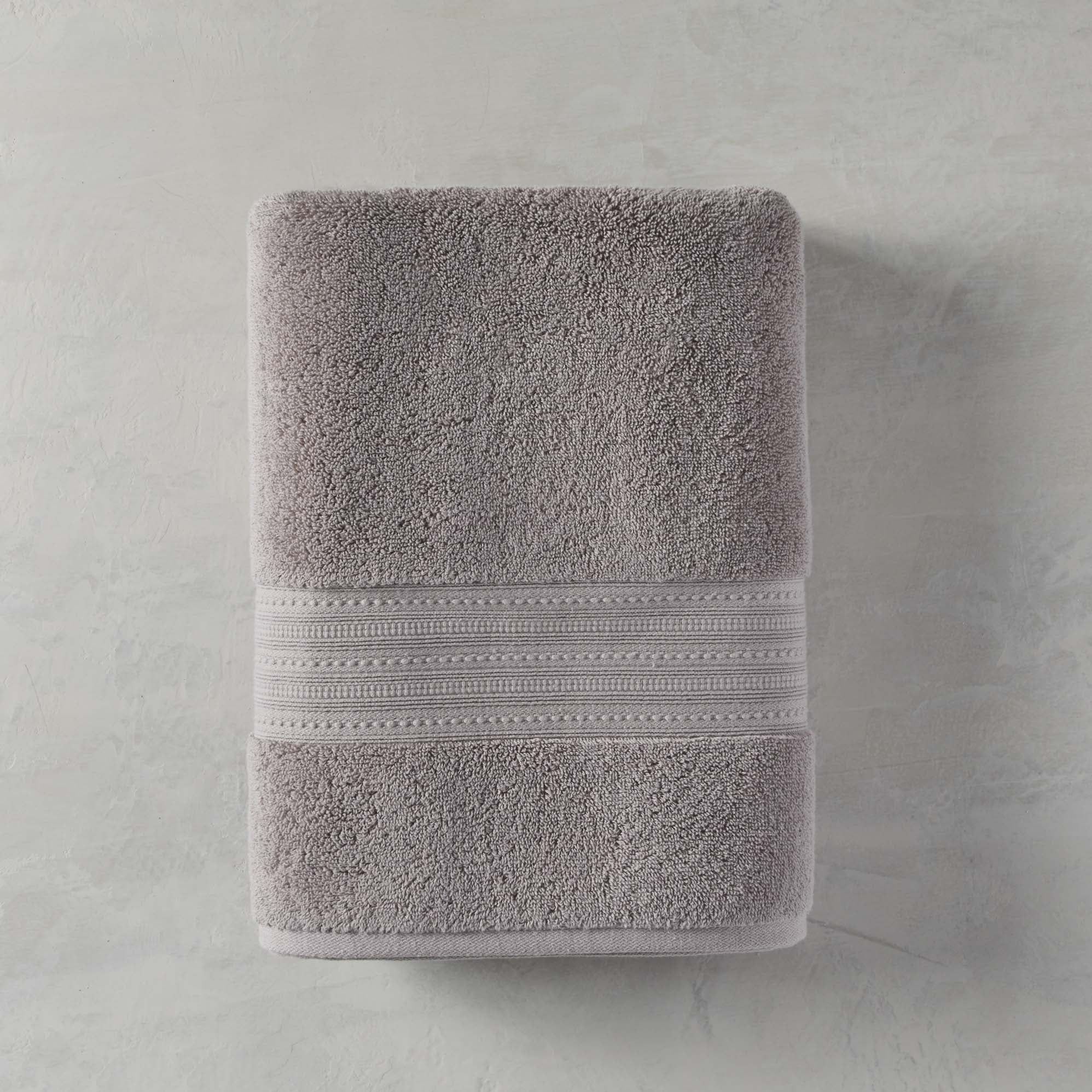 Better Homes & Gardens Signature Soft Bath Towel, Taupe Splash | Walmart (US)