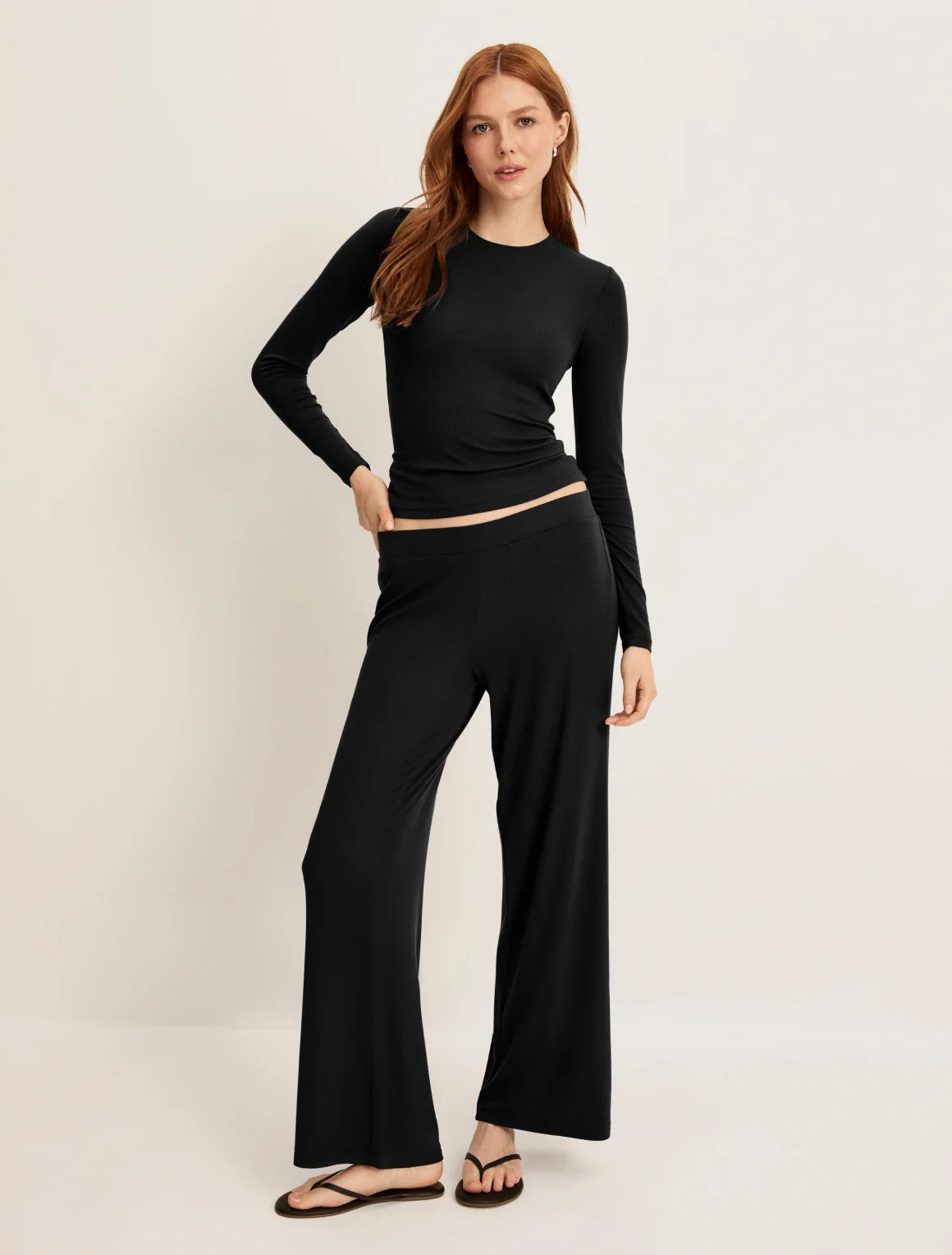 Modal Rib Pant | Women's Lounge Pants | Knix CA