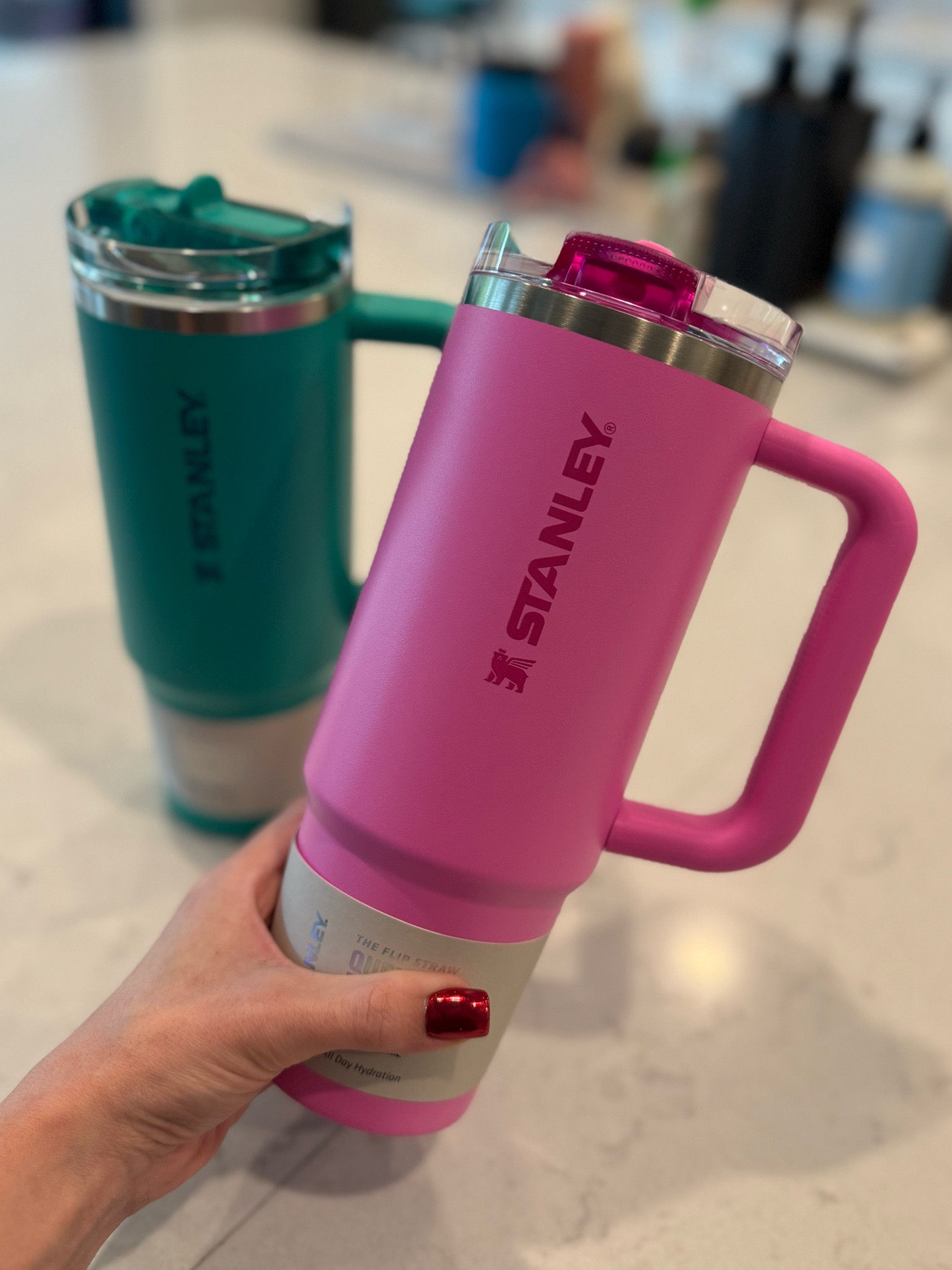 New leak proof Stanley cups!!

Target finds
Stanley 30 oz cups


#LTKHoliday #LTKActive #LTKGiftGuide