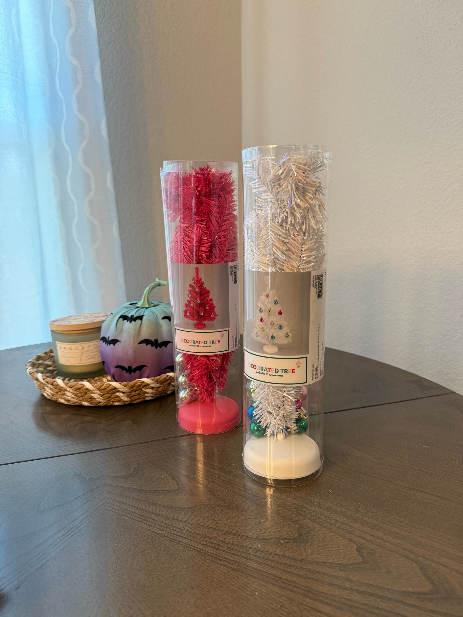 Found the cutest mini Christmas trees for the girls rooms! They come in silver too! Run don’t walk, these will sell out!

#LTKFindsUnder50 #LTKFamily #LTKHoliday