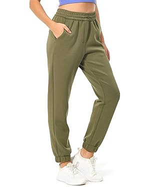 Colorfulkoala Women's High Waisted Ultra Soft Modal Joggers Running Sweatpants Casual Lounge Pant... | Amazon (US)