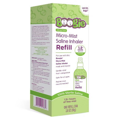 Boogie Micro Mist Inhaler Refill - 2.8oz | Target