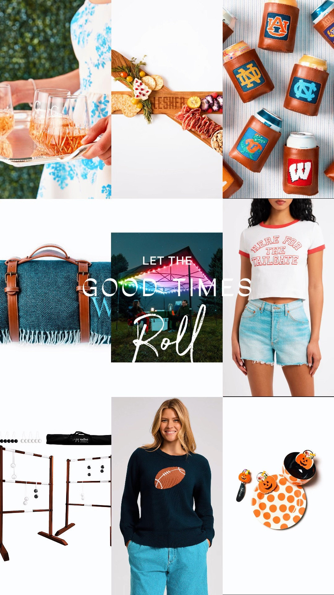 Fall tailgate season is in full swing! 🏈🍂 From brisk mornings to chilly evening games, being prepared is the real key to success. I’m sharing all my must-haves to keep you warm and festive, whether you’re prepping for a Halloween-themed tailgate or getting your gear ready for Thanksgiving weekend traditions. Click the links below to shop the essentials! #FallTailgate #OutdoorHosting #FallEssentials #TailgateStyle #GameDayReady