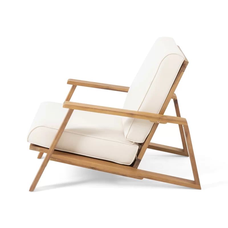 Isham Patio Chair with Cushions | Wayfair North America