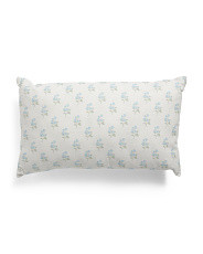 14x24 Cottage Floral Summer Pillow | Throw Pillows | Marshalls | Marshalls