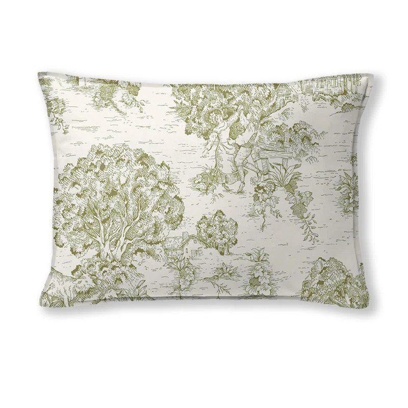 Davy Rectangular Cotton Pillow Cover & Insert | Wayfair North America