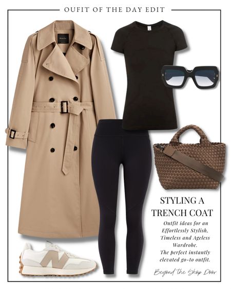
STYLING A TRENCH COAT
Outfit ideas for an Effortlessly Stylish, Timeless and Ageless Wardrobe.
The perfect instantly elevated go-to outfit.

#LTKshoecrush #LTKstyletip #LTKover40
