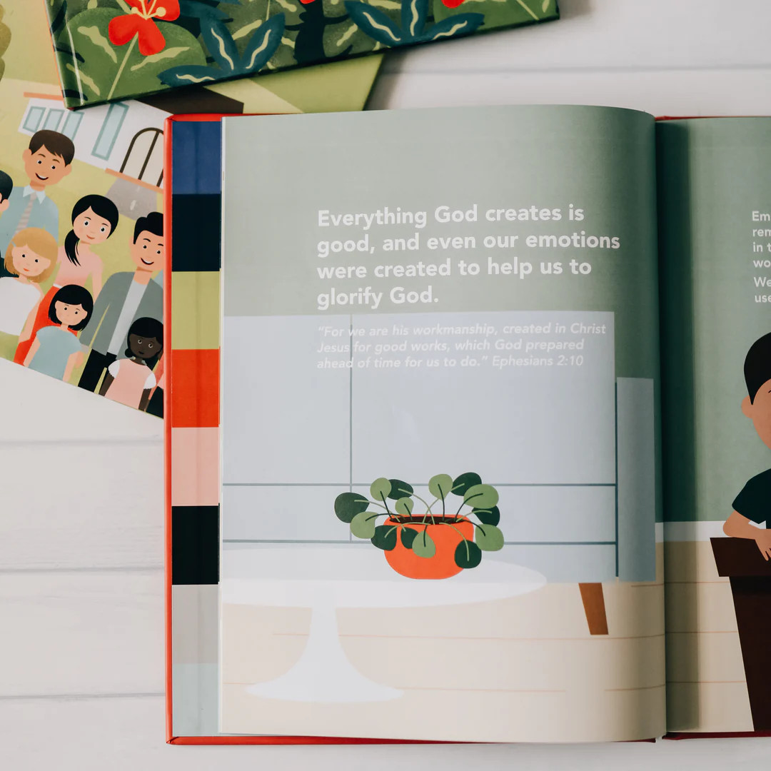 Created with Emotions Children's Book | The Daily Grace Co.