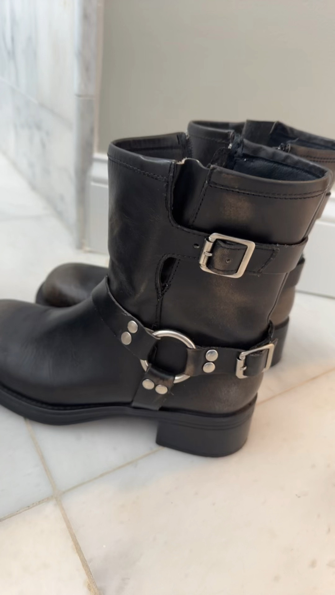 The most adorable matching black combat boots !! Girls are from target and mine are from Steve Madden ! Such a staple boot to wear with anything! 

#LTKSaleAlert #LTKSeasonal #LTKStyleTip