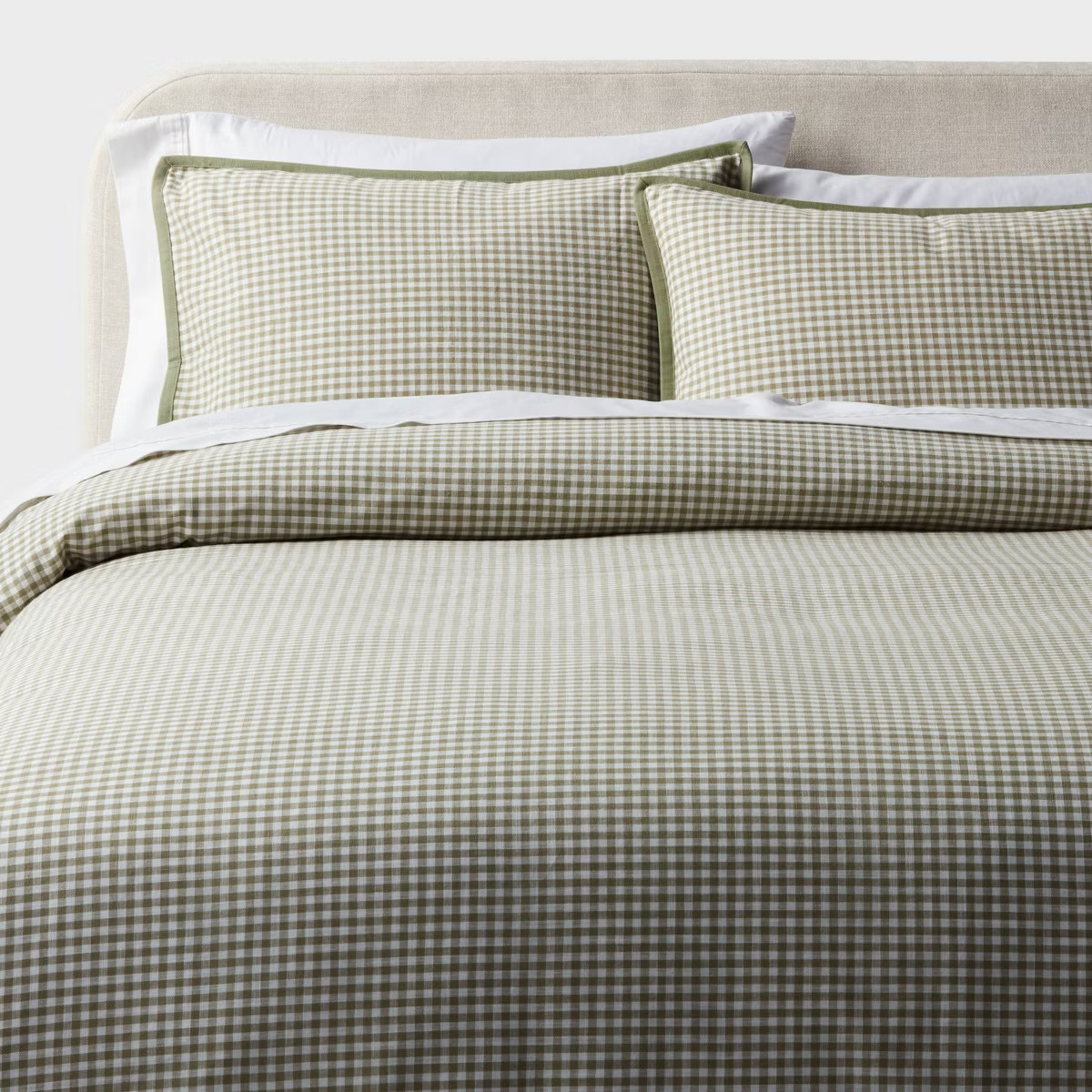 Mini Gingham Duvet and Sham Set - Threshold™ | Target