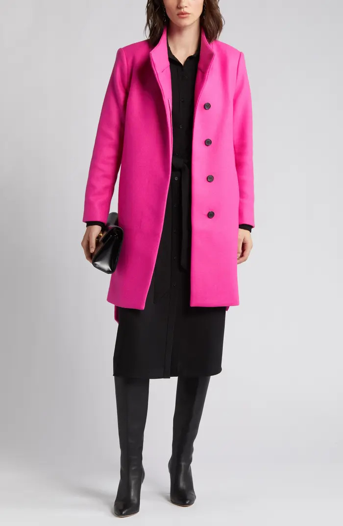 Luxury Belted Wool Blend Coat | Nordstrom