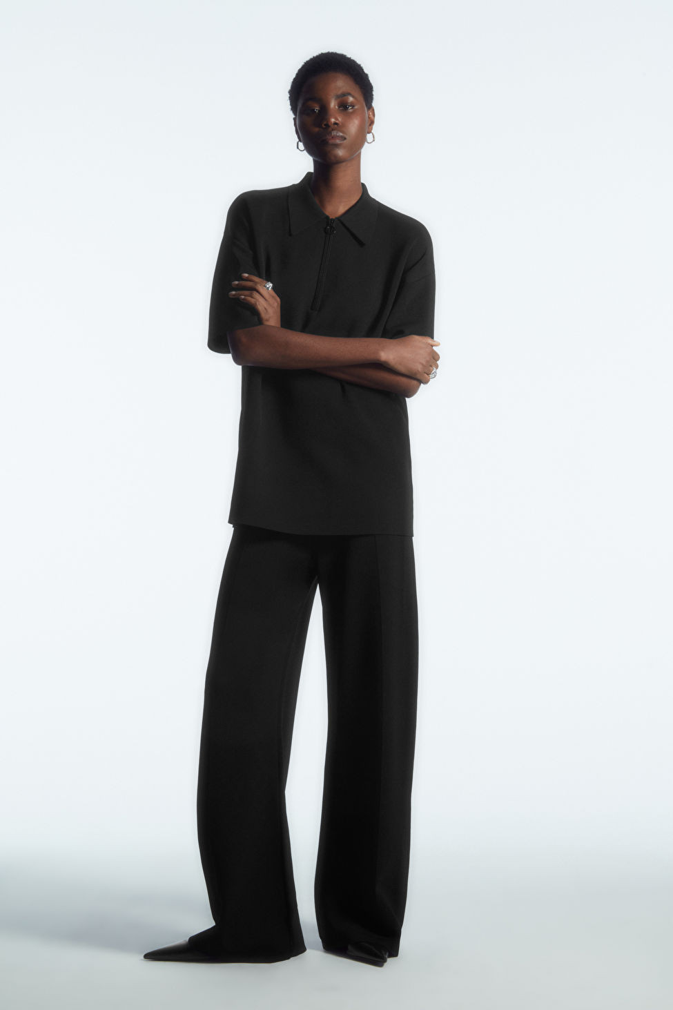 DOUBLE-FACED KNITTED PANTS | COS (US)