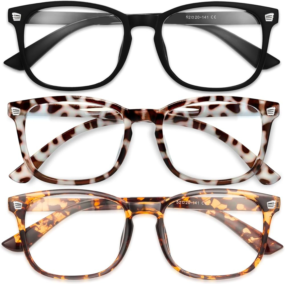 Gaoye Stylish Eyewear Frame Accessories - Blue Light Glasses for Woman - Computer Glasses for Blu... | Amazon (US)