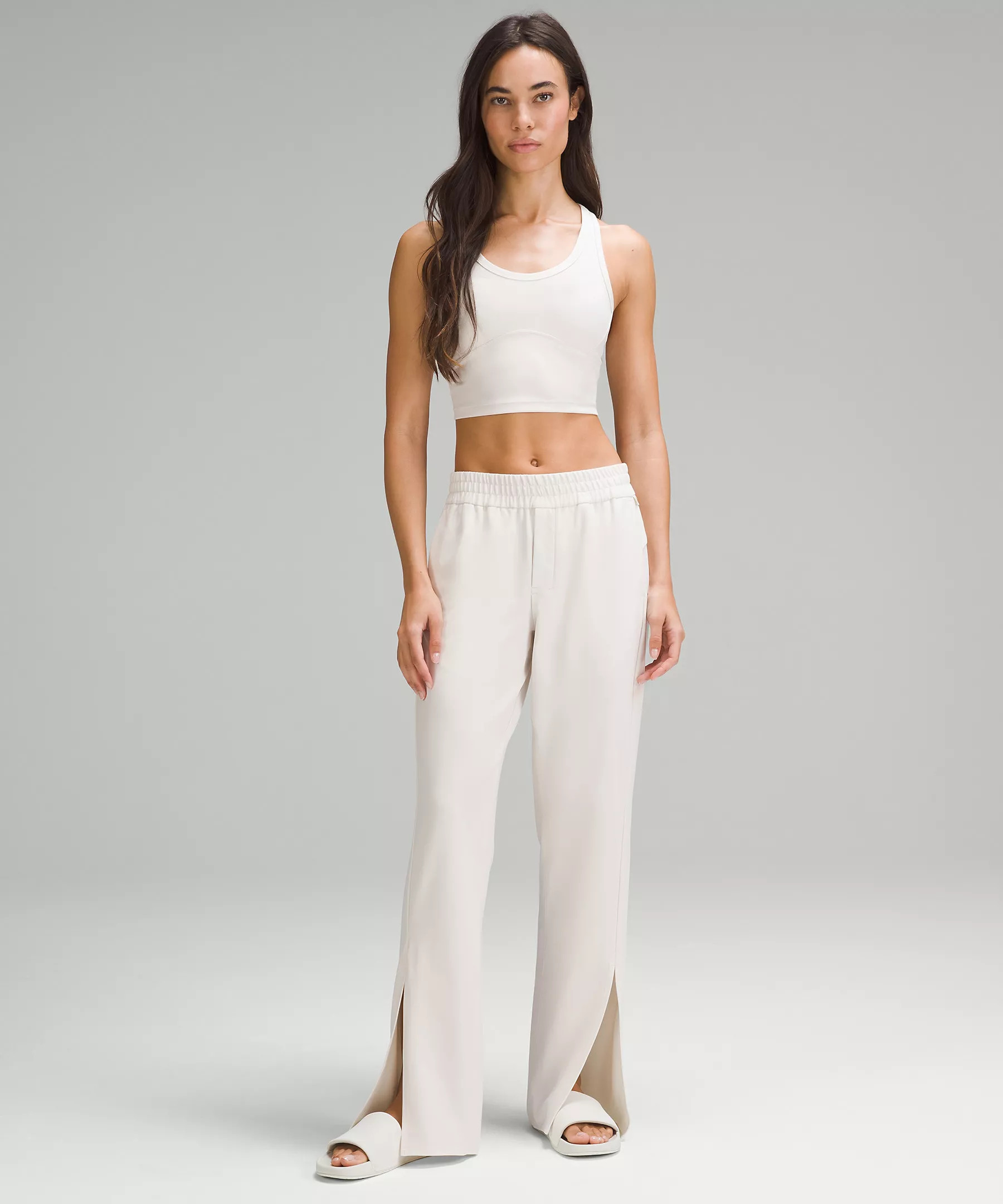 lululemon lab Stretch Cupro Slit Pants 32" | Lululemon (US)