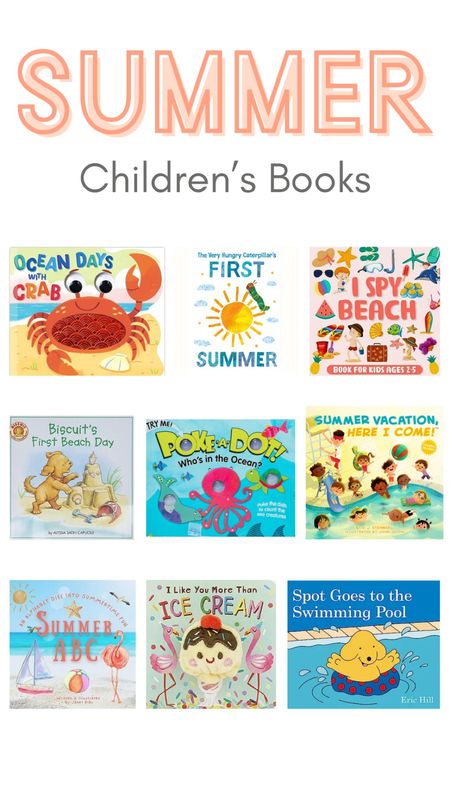 Summer themed children’s books! 📚 ☀️ 

#LTKBaby #LTKSeasonal #LTKKids